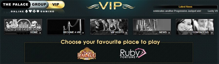 online casinos VIP clients benefits