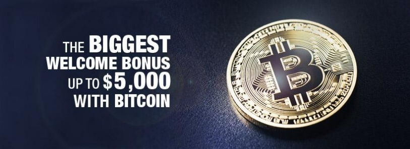 Bovada casino Bitcoin deposit bonus