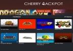 cherry jackpot games