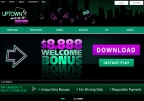 Uptown Aces welcome page